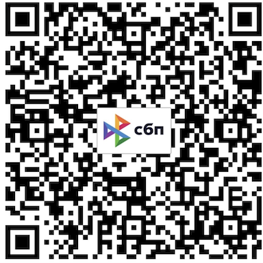 QR-код для пожертвования